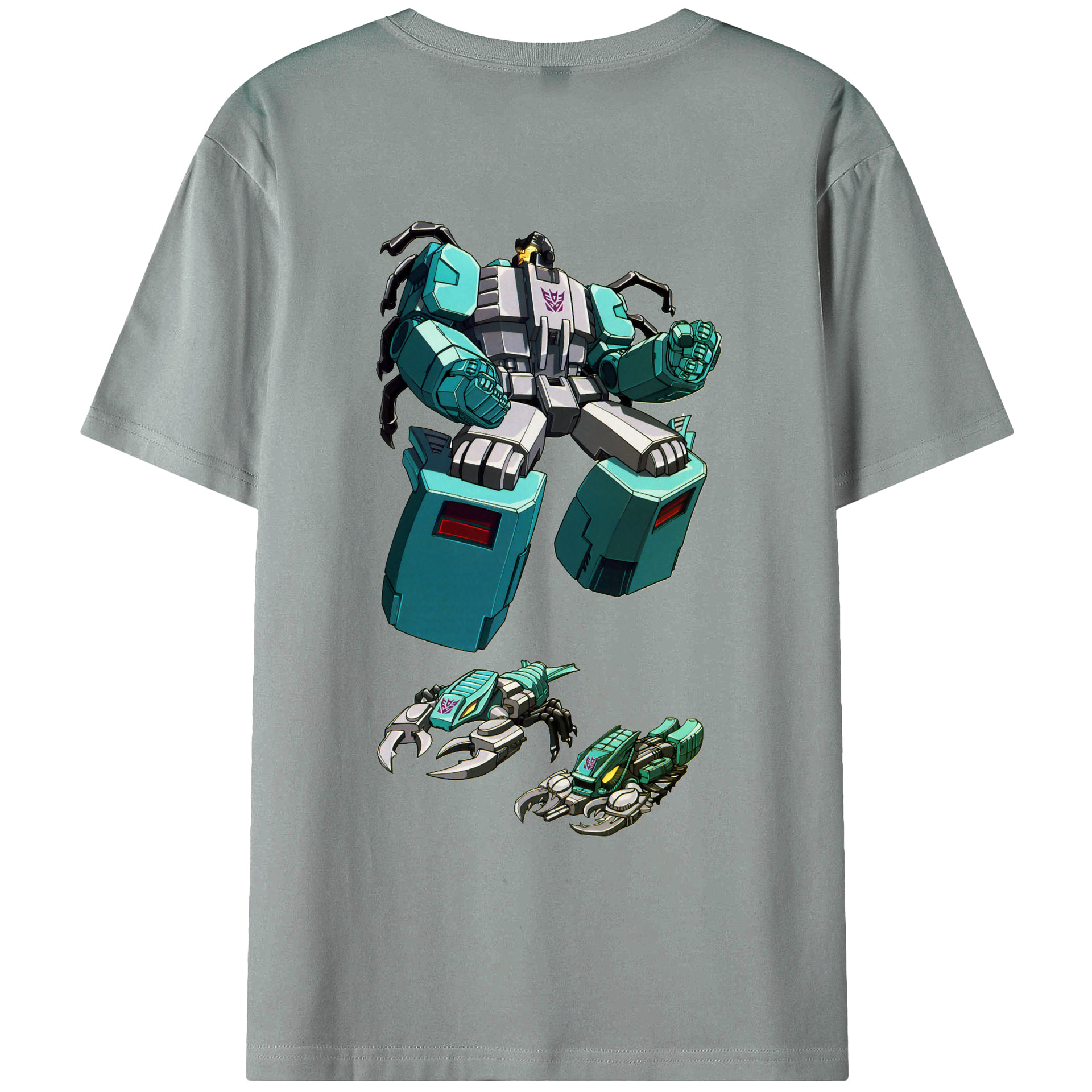 （画像用）  綿100％ メンズ半袖Tシャツ（バックプリント） 通気性